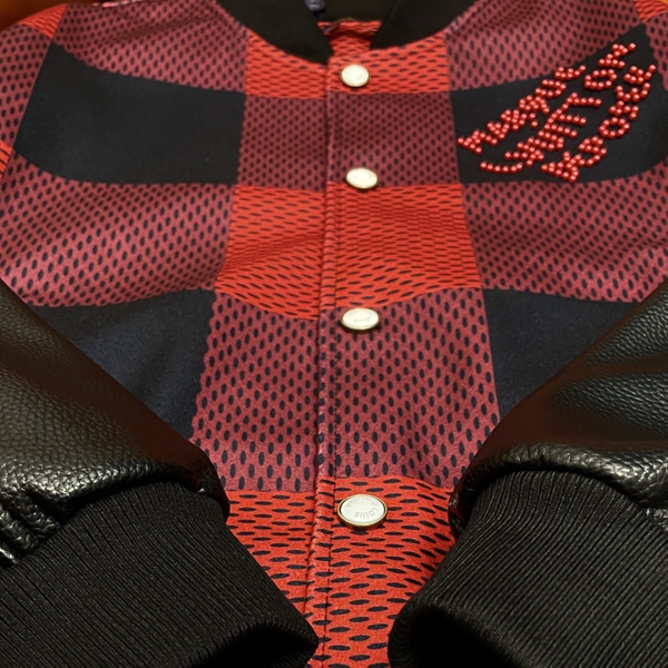 ブランドジャケット素材ディテール